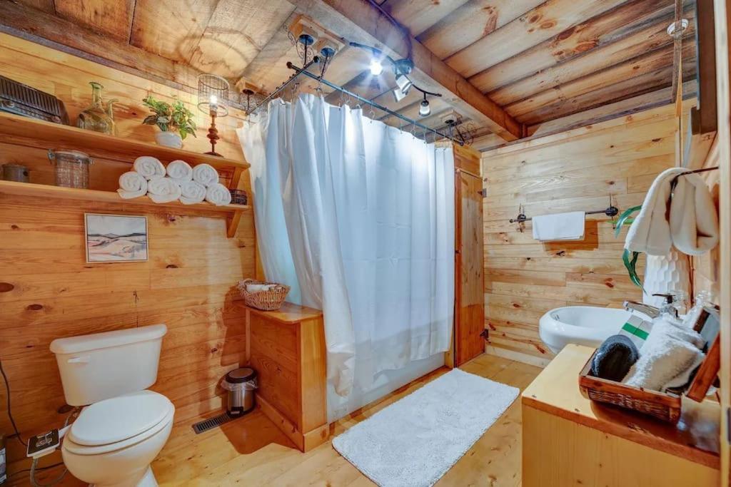 Bear Den Bungalow With Hot Tub Near Blue Ridge And Ellijay Exteriör bild