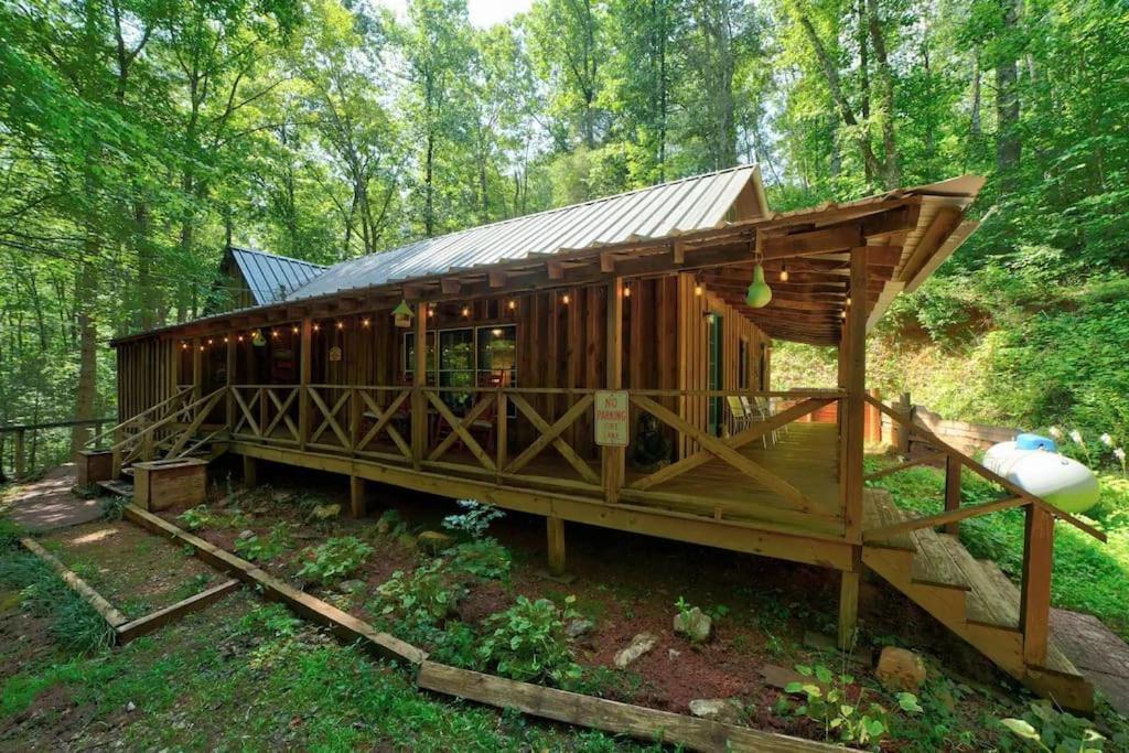 Bear Den Bungalow With Hot Tub Near Blue Ridge And Ellijay Exteriör bild