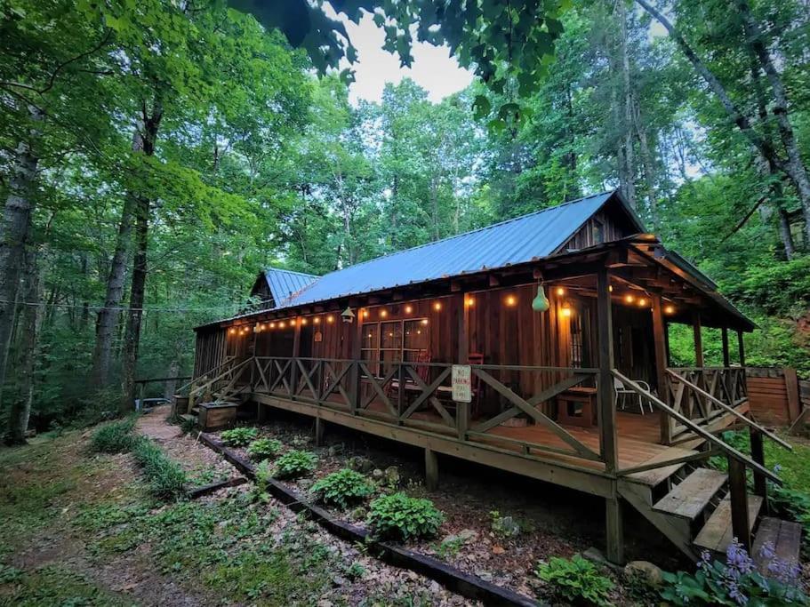 Bear Den Bungalow With Hot Tub Near Blue Ridge And Ellijay Exteriör bild