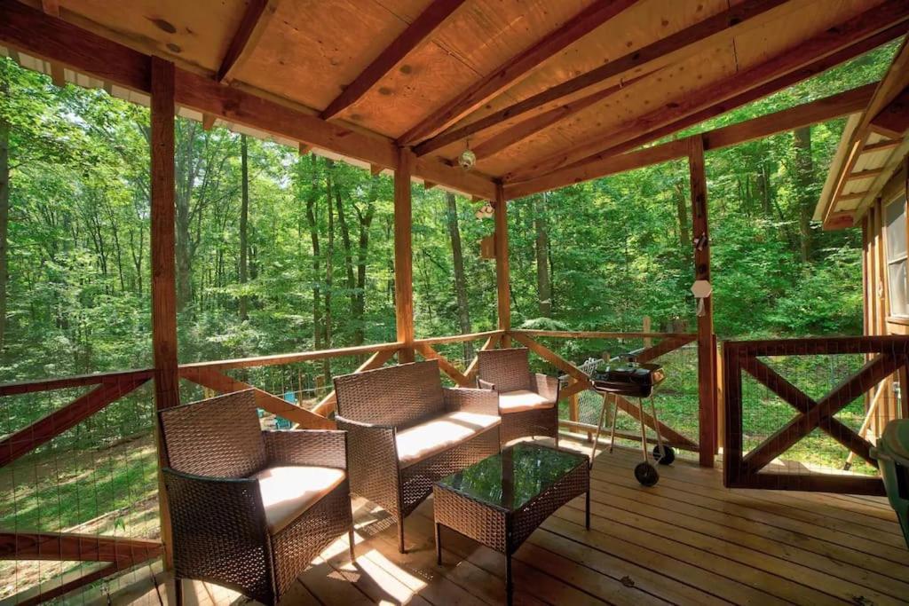 Bear Den Bungalow With Hot Tub Near Blue Ridge And Ellijay Exteriör bild