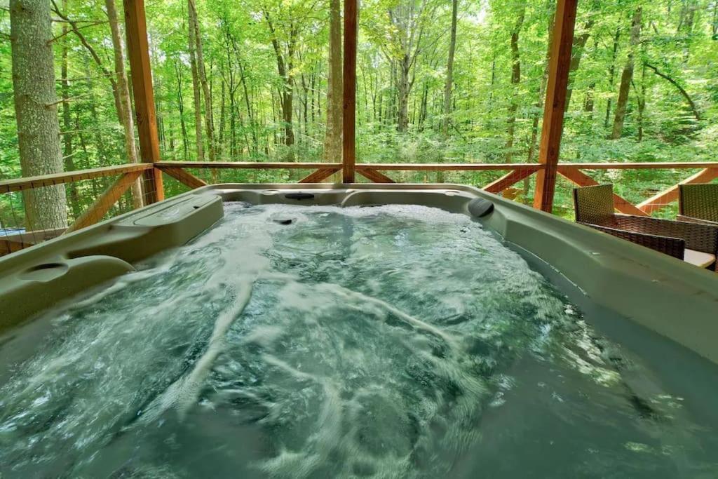 Bear Den Bungalow With Hot Tub Near Blue Ridge And Ellijay Exteriör bild