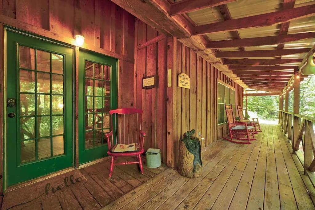 Bear Den Bungalow With Hot Tub Near Blue Ridge And Ellijay Exteriör bild